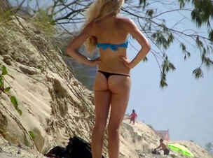 nude beach bikini